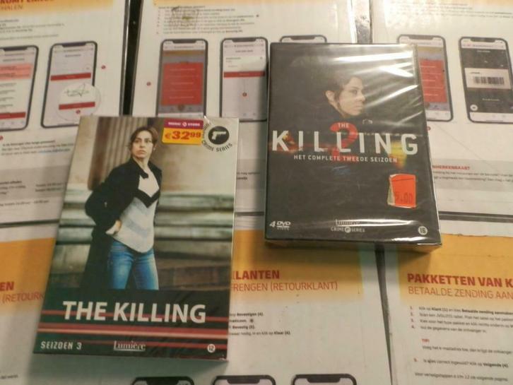 Dvd box Killing seizoen 2 en 3 nieuw in seal, Cd's en Dvd's, Dvd's | Tv en Series, Zo goed als nieuw, Actie en Avontuur, Boxset