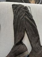 Zwarte Overknee Laarzen, Hoge laarzen, Zwart, Ophalen of Verzenden, Zo goed als nieuw