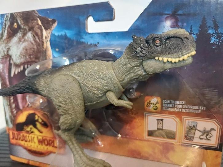 Mattel Jurassic World Dominion Rugops Primus 2022 Zeldzaam!, Verzamelen, Poppetjes en Figuurtjes, Zo goed als nieuw, Ophalen of Verzenden