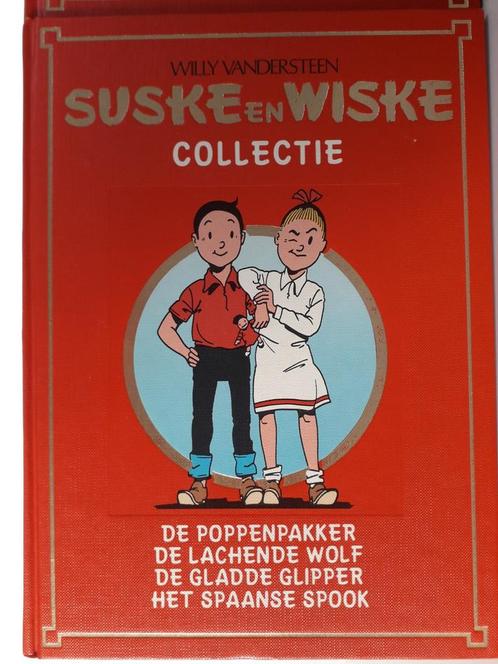 Serie van 160 Suske en Wiske strips in 40 gebonden boeken, Boeken, Stripboeken, Gelezen, Meerdere stripboeken, Ophalen