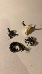 Schleigh schedel, duizendpoot, spin en schorpioen, Verzamelen, Dierenverzamelingen, Zo goed als nieuw, Ophalen
