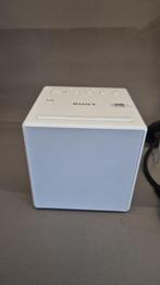 Sony icf-c1 welkerradio wit, Ophalen of Verzenden, Gebruikt, Digitaal