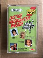 Lustige Musikantenparade Folge 1, Ophalen of Verzenden, Gebruikt, 1 bandje, Origineel