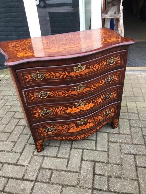 Barok commode Hollands 1850., Antiek en Kunst, Antiek | Meubels | Kasten, Ophalen