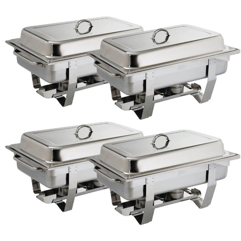 Warmhoudbakken / chafing dish te huur, Huis en Inrichting, Ophalen of Verzenden