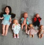 Oude popjes, poppenhuispopjes LOT, Ophalen of Verzenden