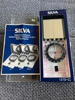 Silva 15TD-CL Peil-Kompas - Vintage met Handleiding en Doos, Ophalen of Verzenden