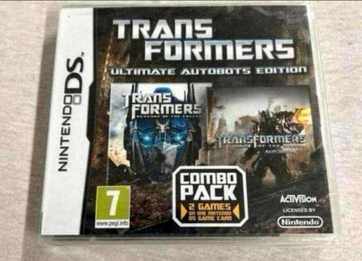 Nintendo DS TRANSFORMERS Ultimate Autobots Edition COMBO pak, Spelcomputers en Games, Games | Nintendo DS, Nieuw, Avontuur en Actie