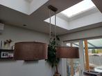Mooie hanglamp, Huis en Inrichting, Lampen | Hanglampen, Metaal, Zo goed als nieuw, Ophalen, 75 cm of meer
