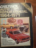 Chiltons auto repair Manuel 1964-1971, Ophalen of Verzenden, Gelezen, Algemeen