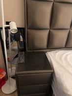 Gloednieuw bed 180x200 met Emma matras, Ophalen, Overige materialen, Nieuw, 45 tot 65 cm