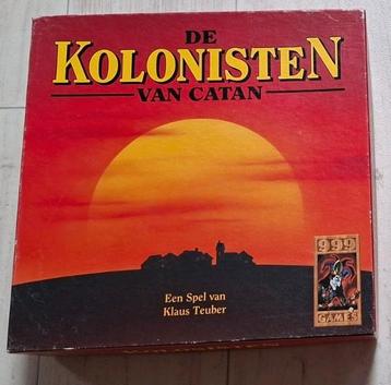 De Kolonisten van Catan + uitbreidingsset Zeevaarders beschikbaar voor biedingen