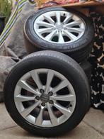 Audi velgen 17 inch, Ophalen