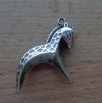 zilveren vintage bedel giraf [1115], Overige merken, Verzenden, Zo goed als nieuw, 1 bedel
