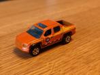 Matchbox Honda Ridgeline Pickup ORANJE, Ophalen of Verzenden, Zo goed als nieuw, Auto