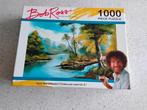 Puzzel 1000 stukjes Bob Ross, Hobby en Vrije tijd, Ophalen, Zo goed als nieuw