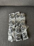 Set Nissan Naafdoppen 6cm - Nieuw!, Auto diversen, Wieldoppen, Ophalen of Verzenden, Nieuw