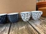 Set van 5 Tokyo Design Studio Espressokopjes, Huis en Inrichting, Ophalen of Verzenden, Zo goed als nieuw, Overige stijlen, Kop(pen) en/of Schotel(s)