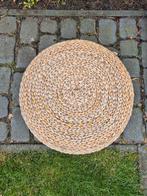 Rotan poef Ikea, Huis en Inrichting, Banken | Voetenbanken en Poefen, Minder dan 50 cm, Rond, Minder dan 50 cm, Ophalen of Verzenden