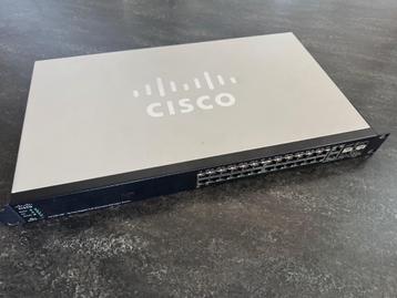 Cisco SG500-28P-K9 V5 | 180W PoE+ L3 managed switch beschikbaar voor biedingen
