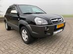 Hyundai Tucson 2.0 I 2WD 2007 Zwart, Stof, 74 €/maand, 4 cilinders, Zwart