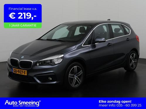 BMW 2-serie Active Tourer 220i M Sport Automaat 192PK | Trek, Auto's, BMW, Bedrijf, Te koop, 2-Serie Active Tourer, ABS, Airbags