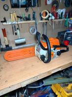 STİHL MS170 benzine kettingzaag, Ophalen of Verzenden, Gebruikt