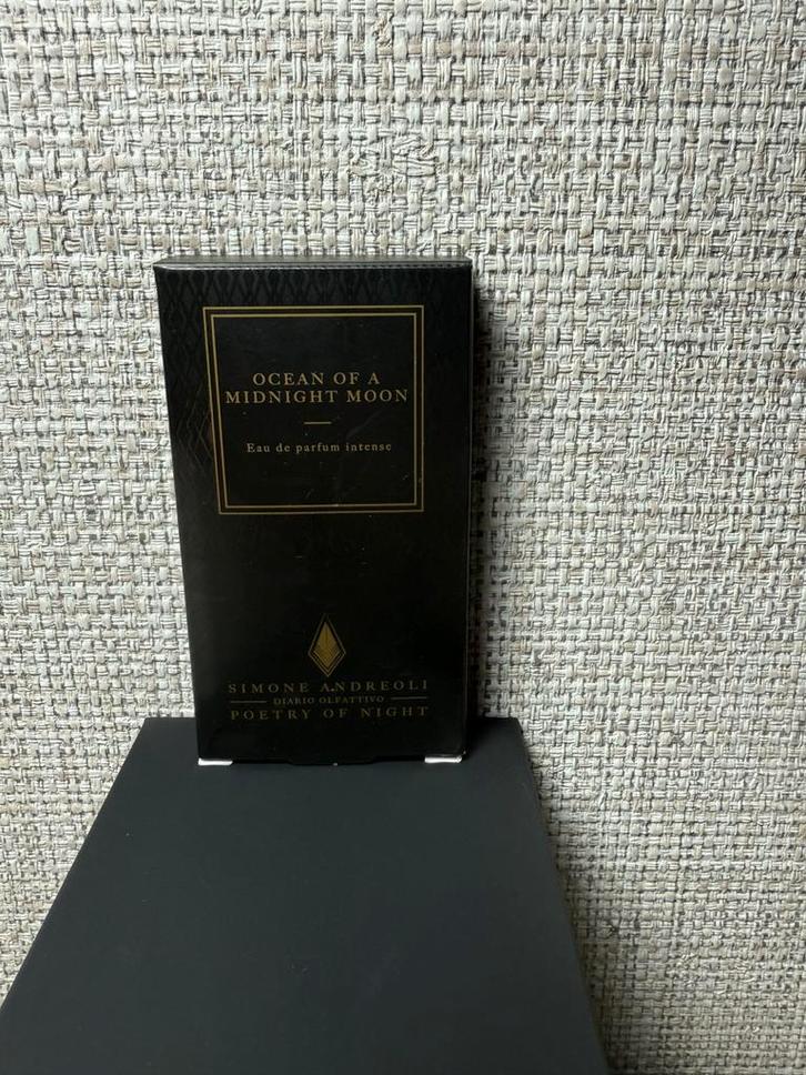 Simone Andreoli ocean of a midnight moon, Sieraden, Tassen en Uiterlijk, Uiterlijk | Parfum, Nieuw, Ophalen of Verzenden