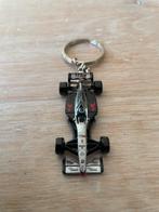 Sleutelhanger Formule 1 auto met Mika Hakkinen, Ophalen of Verzenden, Nieuw, Formule 1