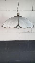 Vintage Tiffany stijl hanglamp, 53 cm in diameter. S36, Tweedehands verkoop, Tweedehands verkoop, Gebruikt, 50 tot 75 cm