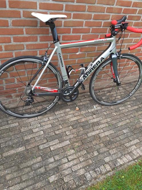 Carrera erakle ts, Fietsen en Brommers, Fietsen | Racefietsen, Zo goed als nieuw, Overige merken, Meer dan 20 versnellingen, Aluminium