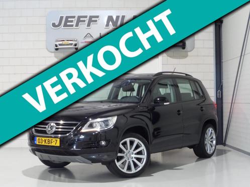 Volkswagen Tiguan 2.0 TSI DSG Track&Field 4Motion "Origineel, Auto's, Volkswagen, Bedrijf, Te koop, Tiguan, 4x4, ABS, Achteruitrijcamera