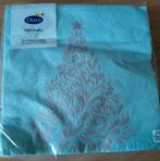 NIEUW DUNI SERVETTEN MET KERSTBOOM, Verzenden, Nieuw