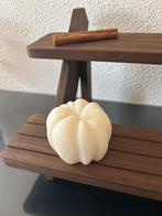 Pompoen kaars 🎃, Ophalen of Verzenden, Nieuw, Overige materialen, Minder dan 25 cm