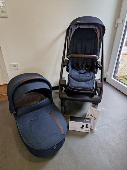 Mutsy Icon legend kinderwagen, Kinderen en Baby's, Kinderwagens en Combinaties, Zo goed als nieuw, Combiwagen, Mutsy, Met reiswieg