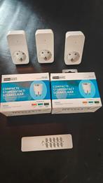 KlikAanKlikUit Set met Afstandsbediening, Doe-het-zelf en Verbouw, Alarmsystemen, Ophalen of Verzenden, Zo goed als nieuw, Detector, Sensor of Melder