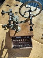 Antiek horloge  gereedschap, Ophalen