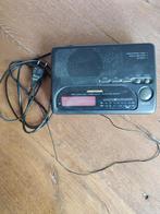 Wekkerradio Aristona, Ophalen of Verzenden, Gebruikt