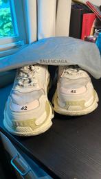 Balenciaga tripple S off white, rose, Wit, Ophalen of Verzenden, Balenciaga, Sneakers of Gympen
