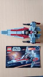 Lego Star Wars - V-wing Fighter #6205, Ophalen of Verzenden, Zo goed als nieuw, Complete set, Lego