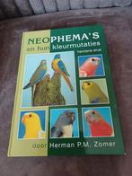 Neophema s en hun kleurmutaties Herman, Ophalen of Verzenden, Vogels, Zo goed als nieuw