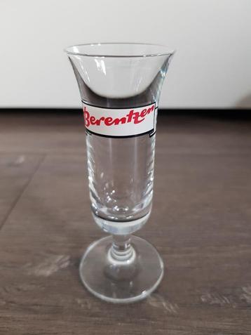 Shotglaasje / likeurglaasje / borrelglaasje Berentzen NIEUW beschikbaar voor biedingen