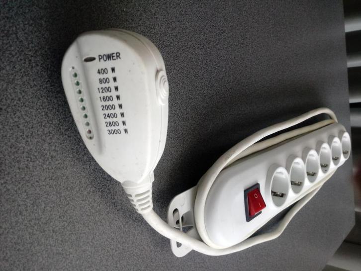 Vermogensverdeeldoos (z.g.a.n.), Doe-het-zelf en Verbouw, Elektra en Kabels, Zo goed als nieuw, Stopcontact, Ophalen