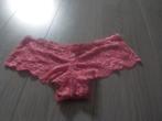 boxerslip slip roze kant maat L nieuw, Ophalen of Verzenden, Roze, Broekje of Short