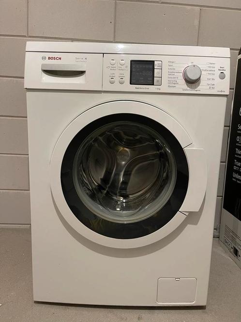 Bosch Wasmachine Serie 6, Witgoed en Apparatuur, Wasmachines, Gebruikt, Voorlader, 6 tot 8 kg, 85 tot 90 cm, 1200 tot 1600 toeren