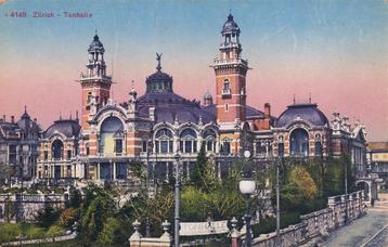 A349 Zwitserland - Zurich - Tonhalle beschikbaar voor biedingen
