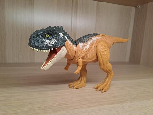 Jurassic World Dominion Scorpiovenator (elektrisch), Kinderen en Baby's, Speelgoed | Actiefiguren, Zo goed als nieuw, Ophalen of Verzenden
