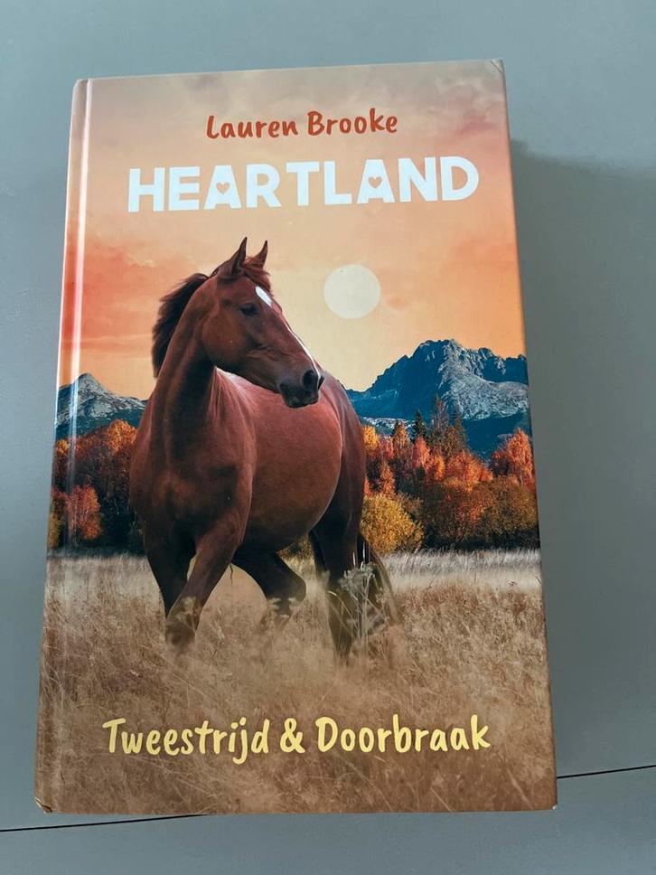 Heartland: Tweestrijd & Doorbraak - Nieuw!, Boeken, Kinderboeken | Jeugd | onder 10 jaar, Nieuw, Fictie algemeen, Ophalen of Verzenden
