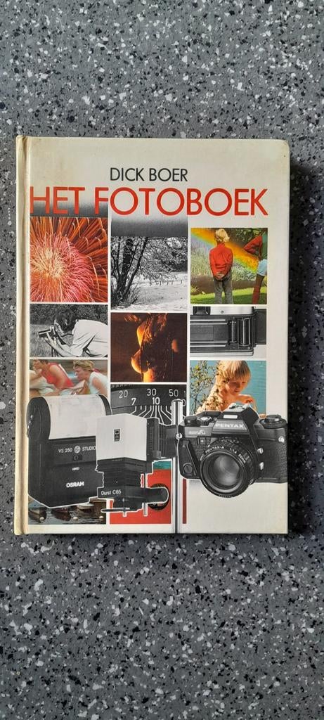 Het fotoboek ~ Dick Boer ~ isbn 9010011119, Ophalen of Verzenden