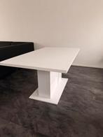 Witte Eettafel, Huis en Inrichting, Tafels | Eettafels, Zo goed als nieuw, Vijf personen of meer, 150 tot 200 cm, Rechthoekig